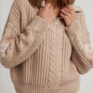 Cable Knit  size xs
